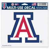 Arizona Wildcats Decal 5x6 Multi Use Color