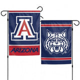 Arizona Wildcats Flag 12x18 Garden Style 2 Sided - Special Order