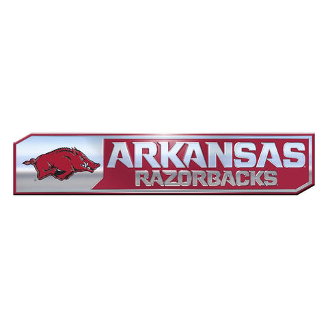 Arkansas Razorbacks Auto Emblem Truck Edition 2 Pack - Special Order