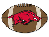 Arkansas Razorbacks Football Mat 22x35 - Special Order - Team Fan Cave