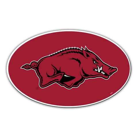 Arkansas Razorbacks Magnet Car Style 8 Inch CO - Team Fan Cave