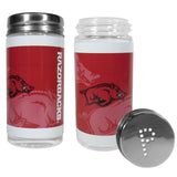 Arkansas Razorbacks Salt and Pepper Shakers Tailgater Special Order