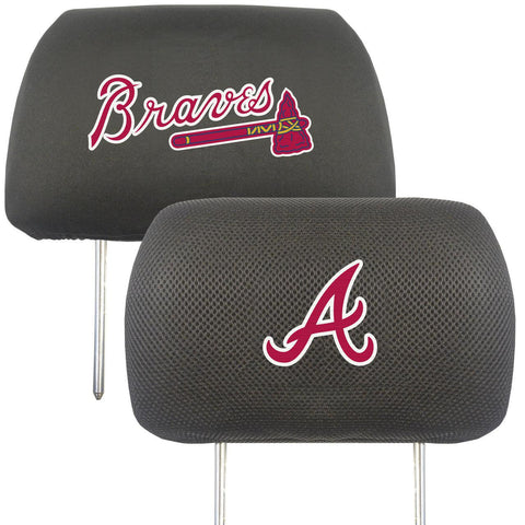 Atlanta Braves Headrest Covers FanMats