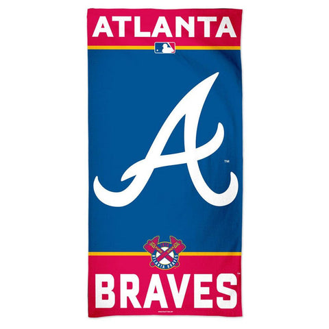 Atlanta Braves Towel 30x60 Beach Style