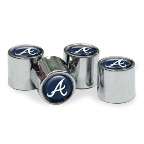 Atlanta Braves Valve Stem Caps-0