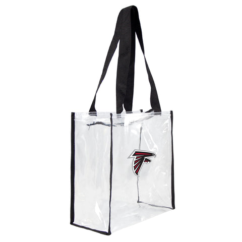 Atlanta Falcons Clear Square Stadium Tote - Team Fan Cave