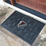 Atlanta Falcons Door Mat Medallion 19x30 - Special Order - Team Fan Cave