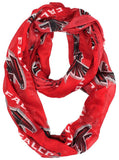 Atlanta Falcons Infinity Scarf - Team Fan Cave