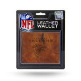 Atlanta Falcons Leather Embossed Billfold