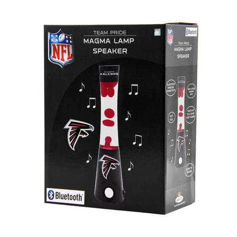 Atlanta Falcons Magma Lamp - Bluetooth Speaker-0