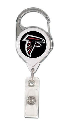 Atlanta Falcons Retractable Premium Badge Holder - Team Fan Cave