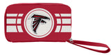 Atlanta Falcons Ripple Zip Wallet - Team Fan Cave