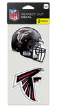 Atlanta Falcons Set of 2 Die Cut Decals - Team Fan Cave