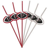 Atlanta Falcons Team Sipper Straws - Team Fan Cave