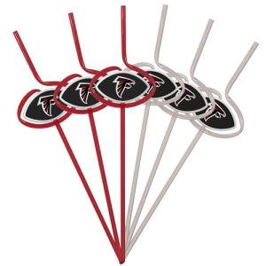 Atlanta Falcons Team Sipper Straws - Team Fan Cave