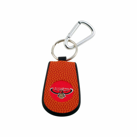 Atlanta Hawks Keychain Classic Basketball CO - Team Fan Cave