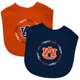 Auburn Tigers Baby Bib 2 Pack-0