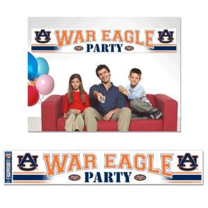 Auburn Tigers Banner Party - Team Fan Cave