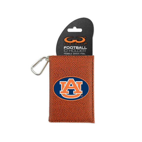 Auburn Tigers Classic Football ID Holder - Team Fan Cave