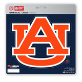 Auburn Tigers Decal 8x8 Die Cut - Team Fan Cave