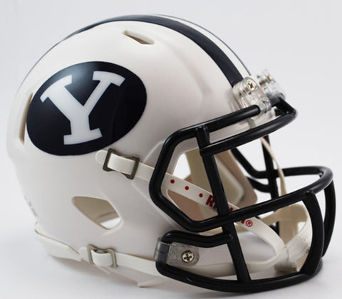 BYU Cougars Replica Speed Mini Helmet-0