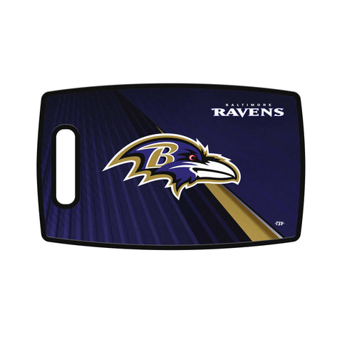 Baltimore Ravens Cutting Board Large - Team Fan Cave