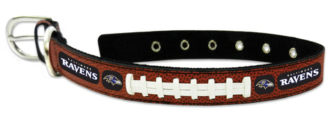 Baltimore Ravens Dog Collar - Size Medium - Team Fan Cave