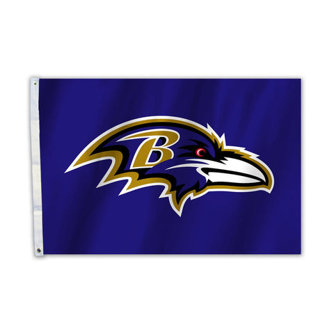 Baltimore Ravens Flag 2x3 CO - Team Fan Cave