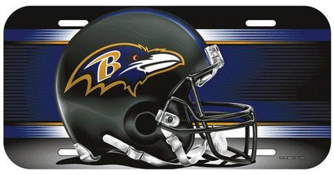 Baltimore Ravens License Plate