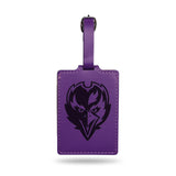 Baltimore Ravens Luggage Tag Laser Engraved