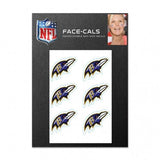 Baltimore Ravens Tattoo Face Cals