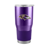 Baltimore Ravens Travel Tumbler 30oz Stainless Steel-0