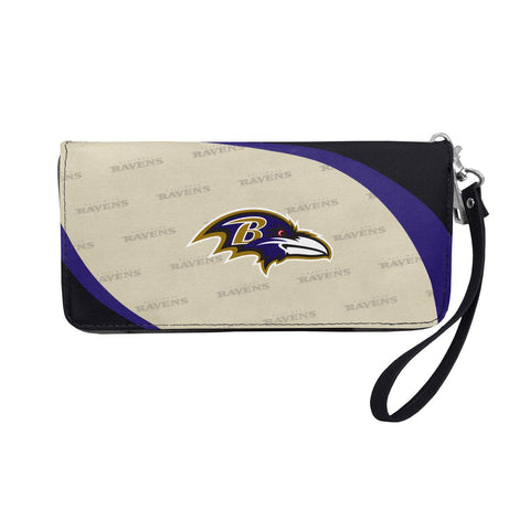 Baltimore Ravens Wallet Curve Organizer Style