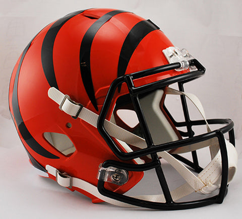 Cincinnati Bengals Deluxe Replica Speed Helmet-0