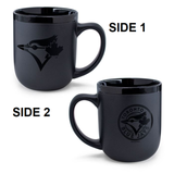 Toronto Blue Jays Coffee Mug 17oz Matte Black-0