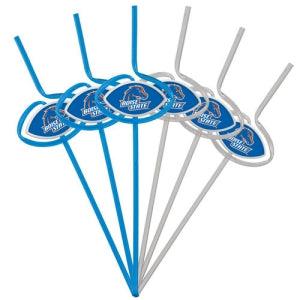 Boise State Broncos Team Sipper Straws - Team Fan Cave