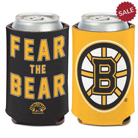 Boston Bruins Can Cooler Slogan Design Special Order