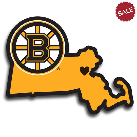 Boston Bruins Decal Home State Pride Style - Special Order-0