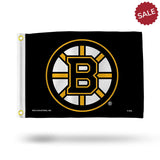 Boston Bruins Flag 12x17 Striped Utility-0