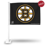 Boston Bruins Flag Car