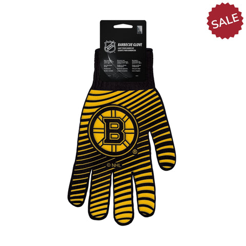 Boston Bruins Glove BBQ Style - Team Fan Cave