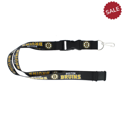 Boston Bruins Lanyard Black - Team Fan Cave