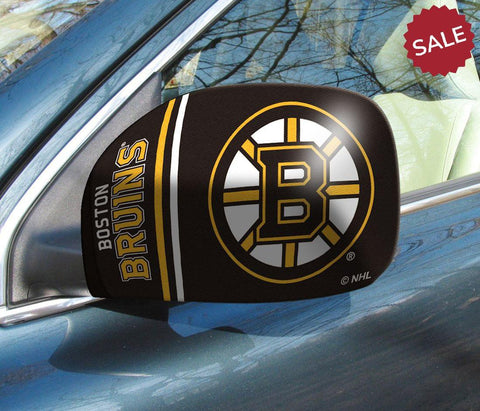 Boston Bruins Mirror Cover - Small - Team Fan Cave