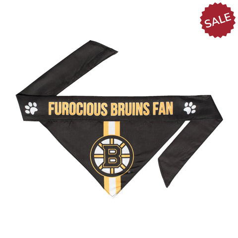 Boston Bruins Pet Bandanna Size XL - Team Fan Cave