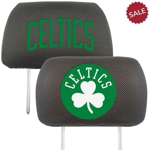 Boston Celtics Headrest Covers FanMats