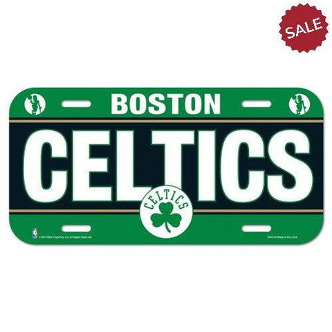 Boston Celtics License Plate