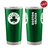 Boston Celtics Travel Tumbler 20oz Stainless Steel-0