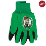 Boston Celtics Two Tone Gloves - Adult