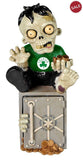 Boston Celtics Zombie Figurine Bank - Team Fan Cave