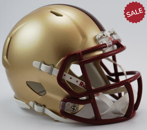 Boston College Eagles Helmet Riddell Replica Mini Speed Style-0